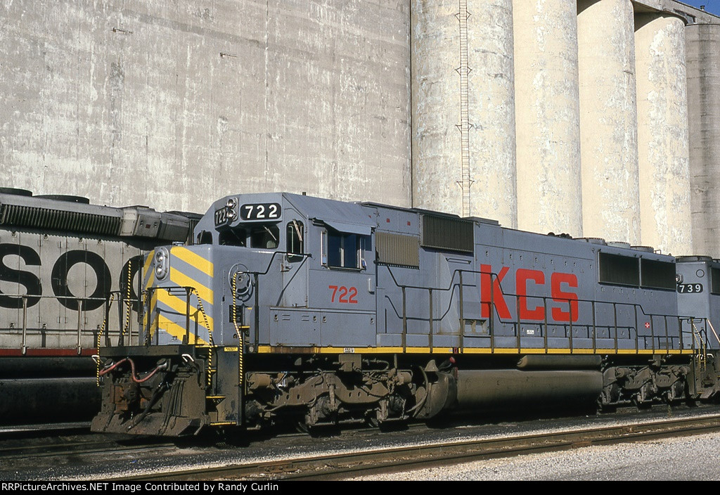KCS 722 at KC